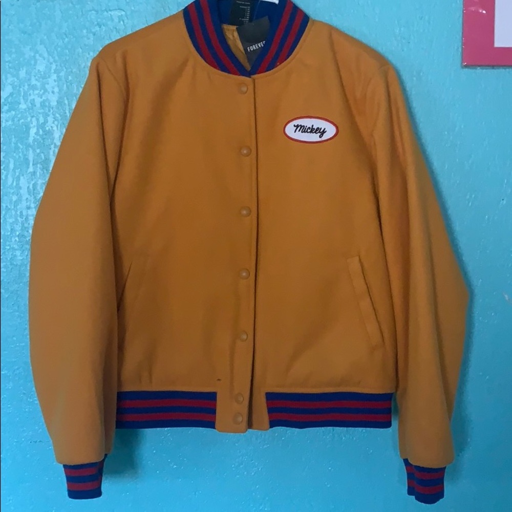 mickey mouse disney collection jacket !
